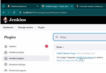 TestNG Results plugin