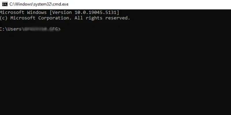 open-cmd