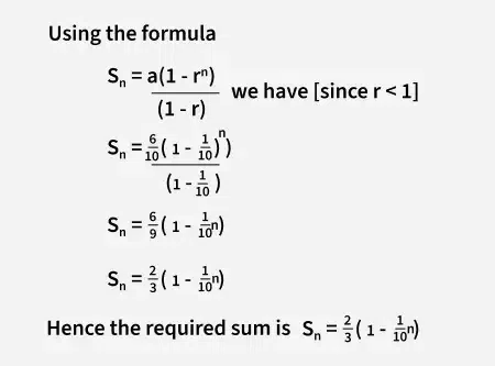 Sum-of-the-series