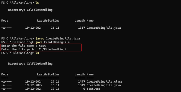 CreateFileUsingFile