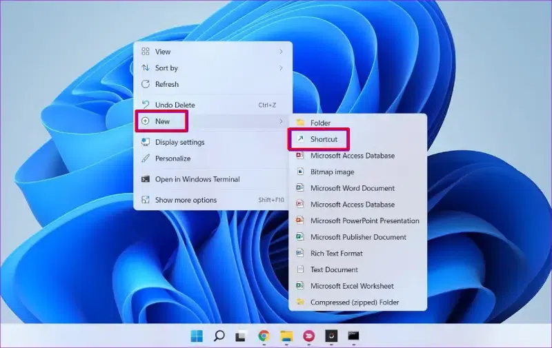 shortcut