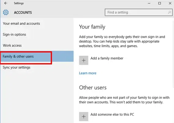 family-user