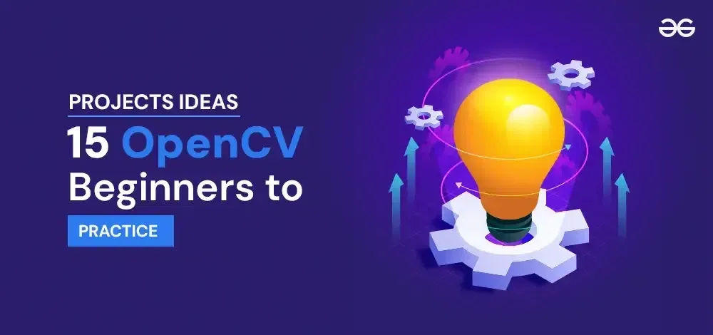 15-OpenCV-Projects-Ideas