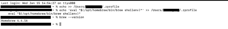 Verify-Homebrew-Latest-Version-or-Update-Homebrew
