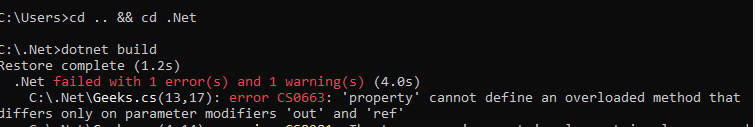 Output