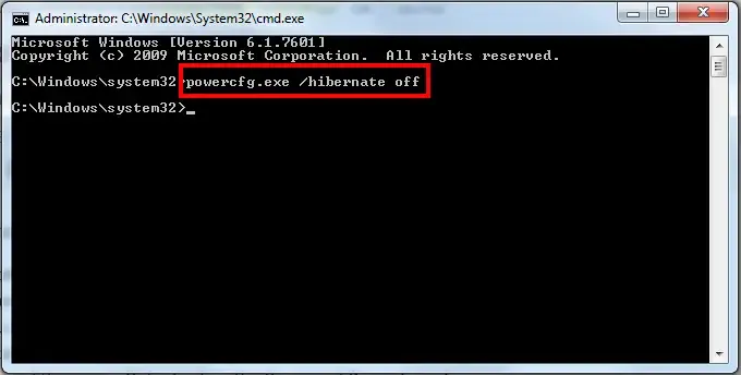 hibernate-off