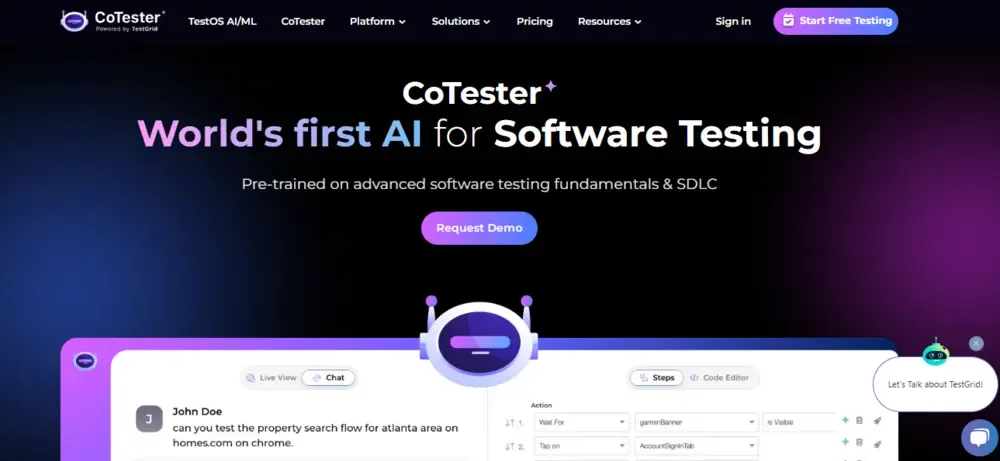TestGrid-AI