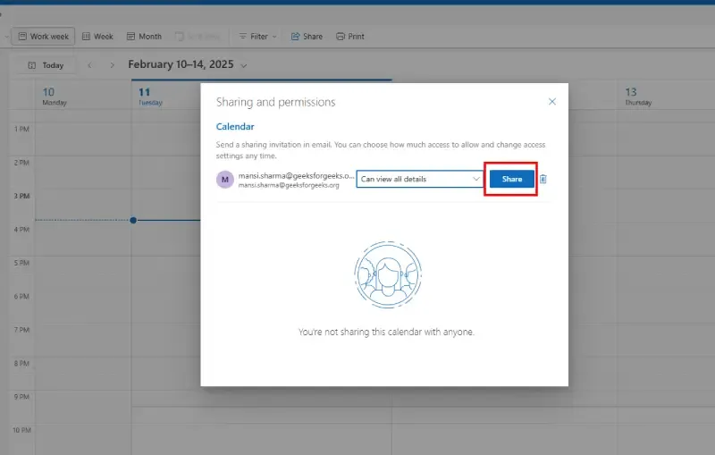 Click-on-Share-icon