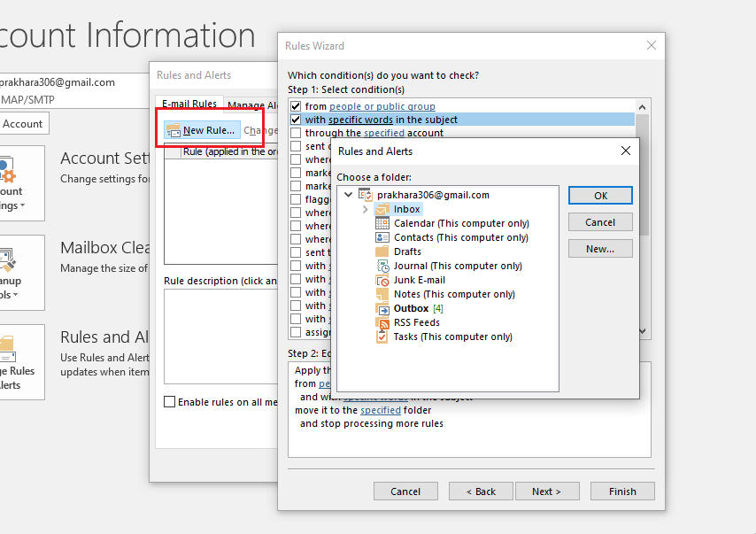Click-on-New-Rule