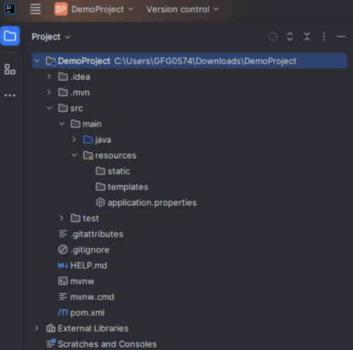 ProjectStructure