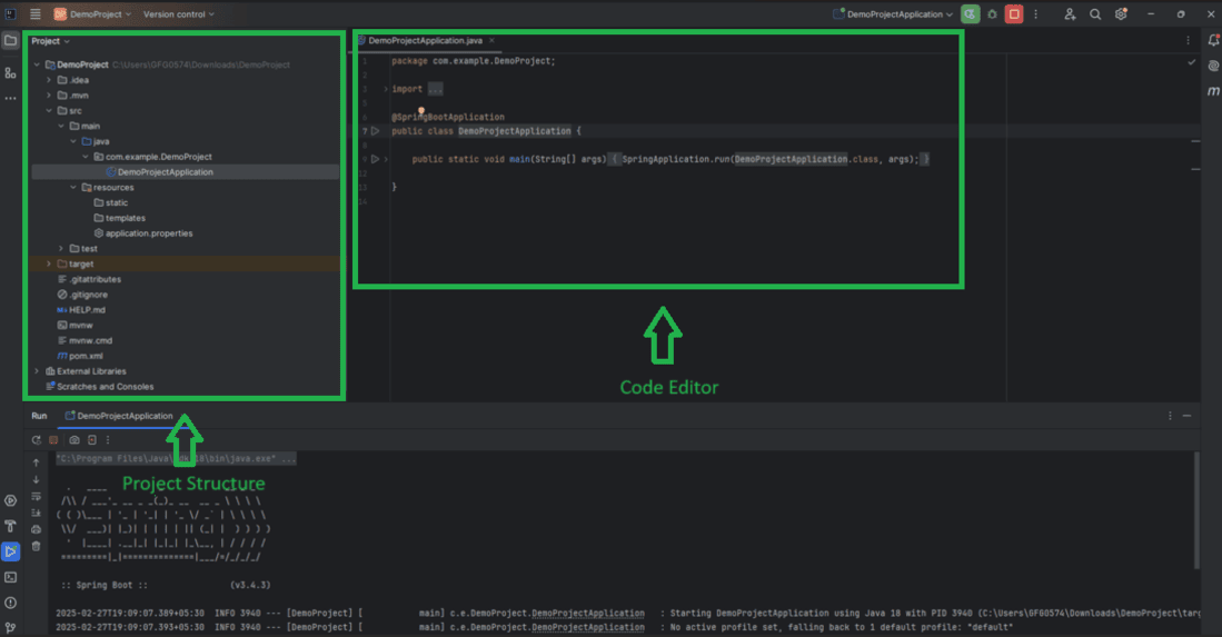Run-Spring-Boot-Application