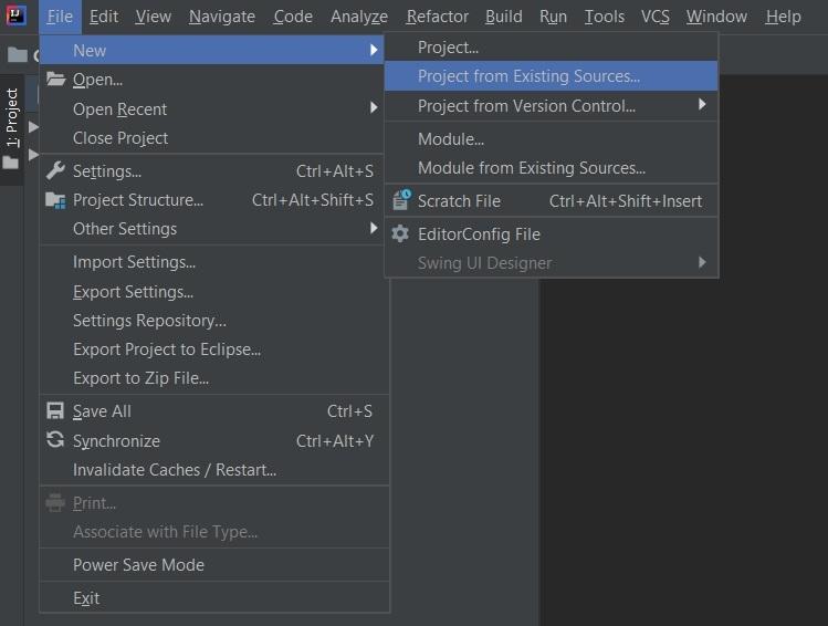 Import-Project