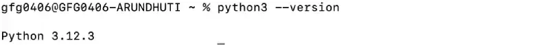 mac3-python-version