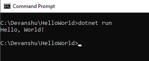 DotnetRunCMD