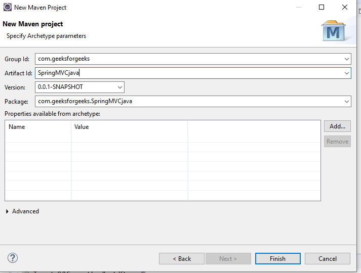 Configure-Group-ID-and-Artifact-ID