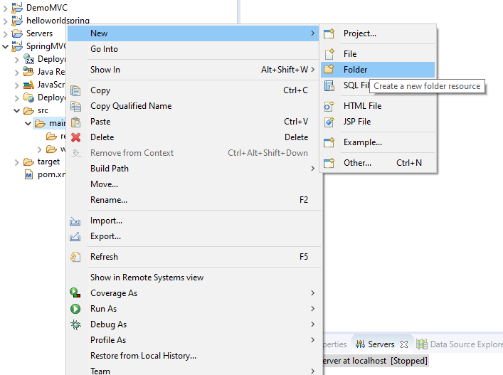 Create-Java-Folder