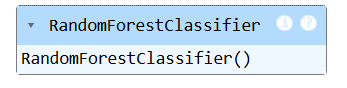 randomforestclassifier