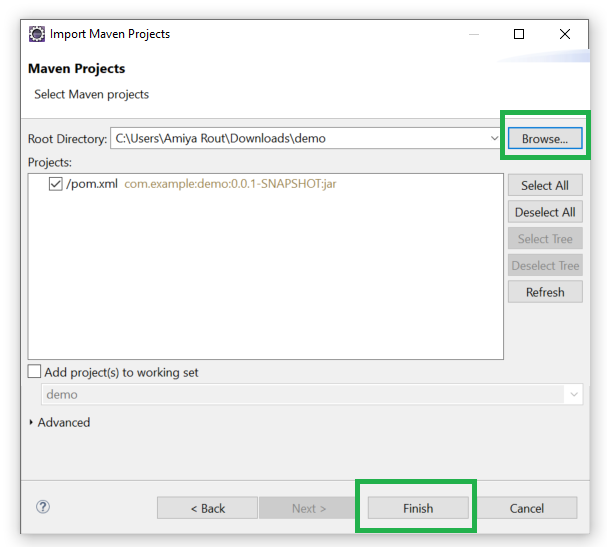 SelectExtractZipFile
