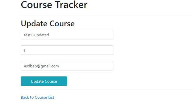 UpdatingCourse