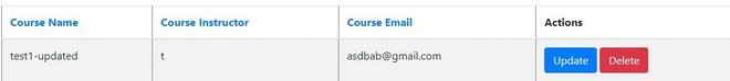 CourseUpdate