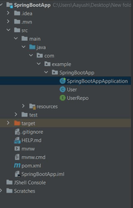 ProjectStructure