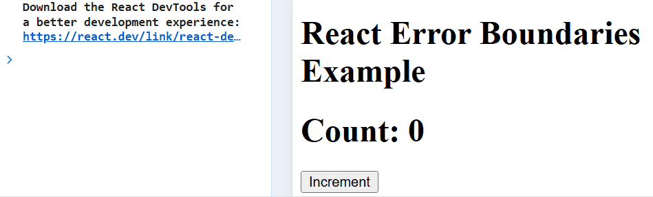 error