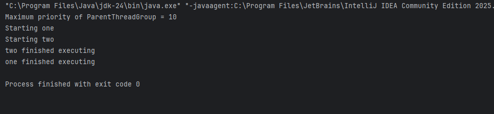 Output