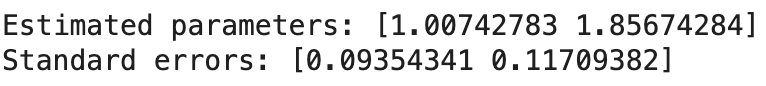 Output
