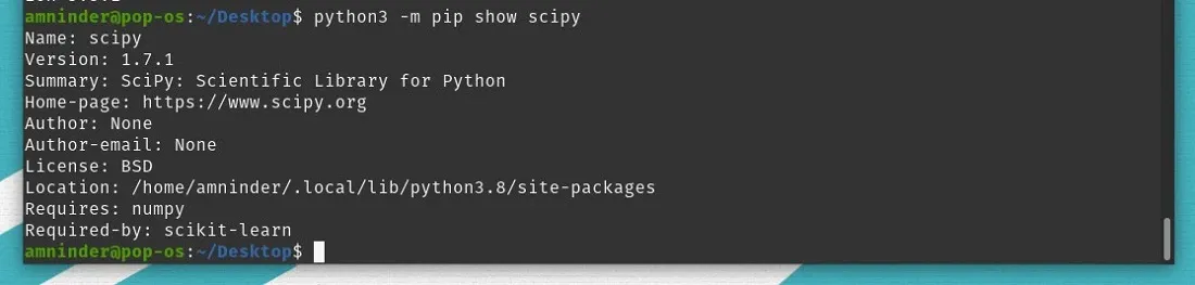 verifyinstall
