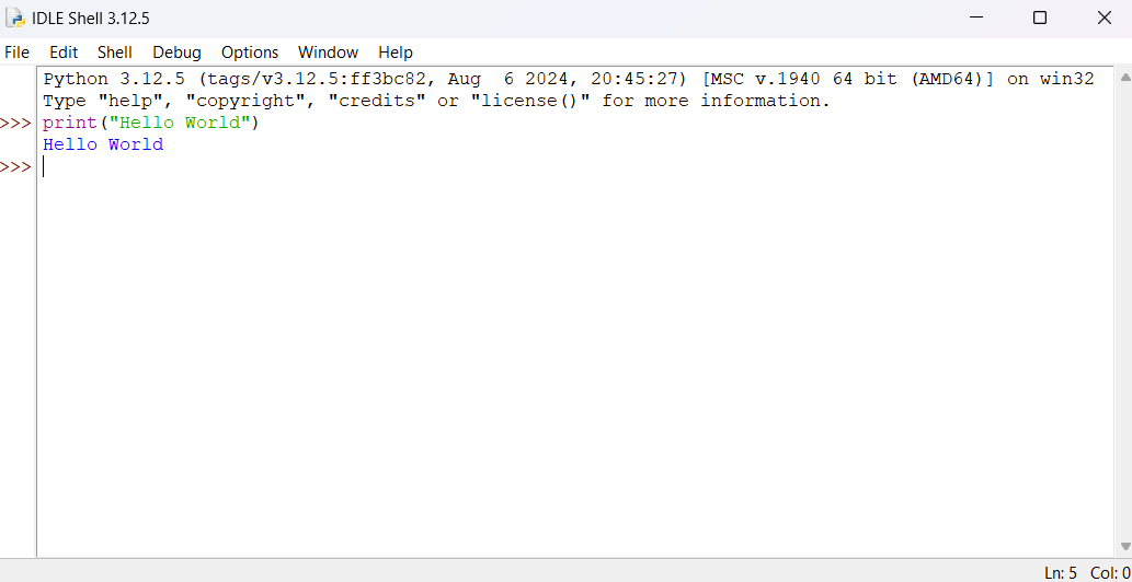 Python_shell