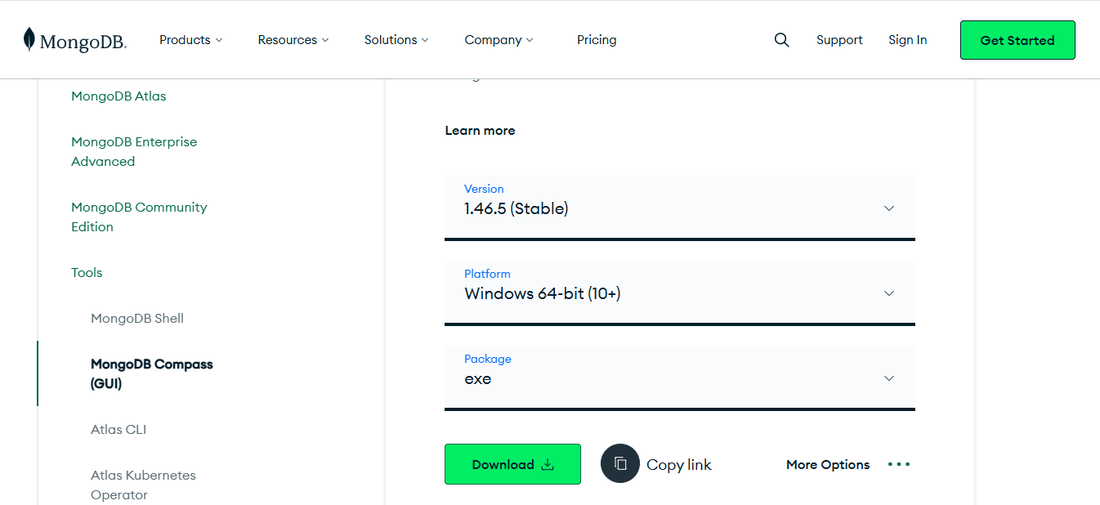 Mongodb_compass