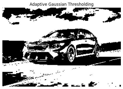 adaptive-gaushian-thresholding