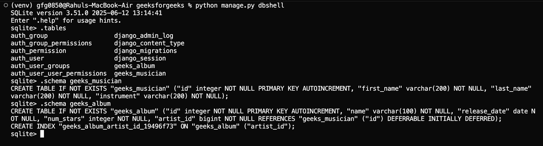 sqlite3