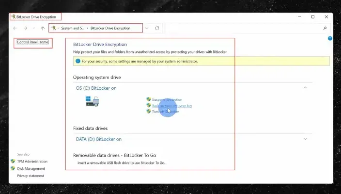 Bitlocker