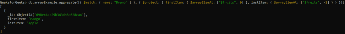 array