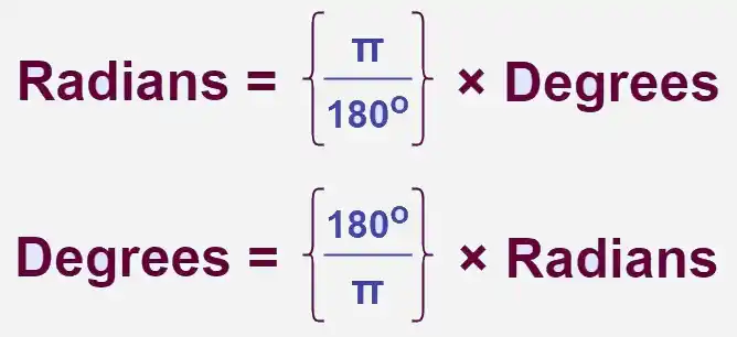 Radians-to-Degrees