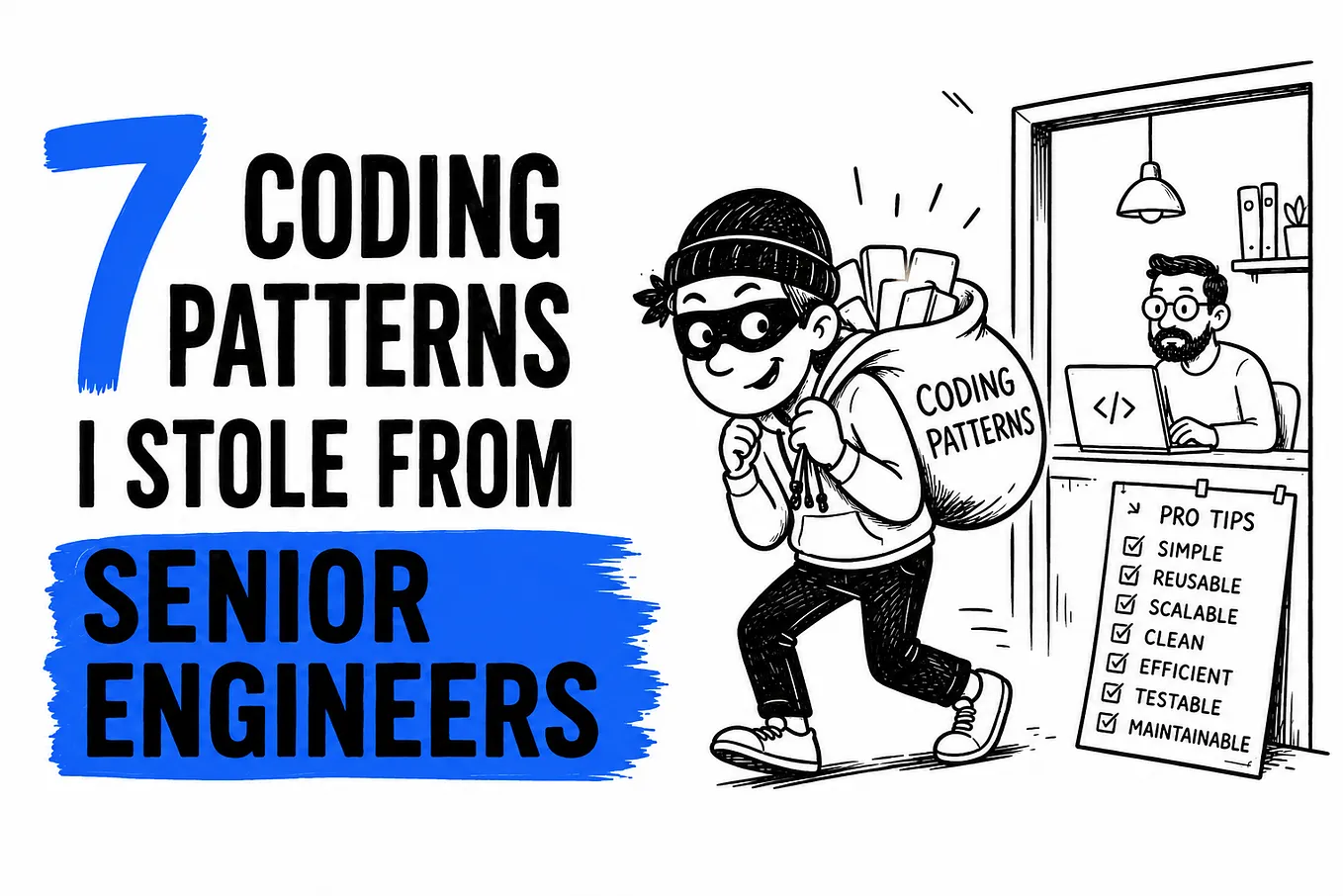 7 Coding Patterns I Stole From Senior Engineers