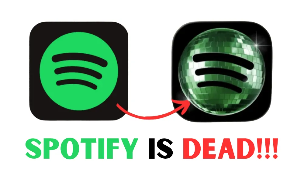 Why Everybody is Leaving Spotify