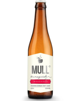 MULL° poolkuiv siider maasikatega 330ml, pudel (kasti hind 24tk) 5,5% alk sis