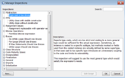 manage inspections small