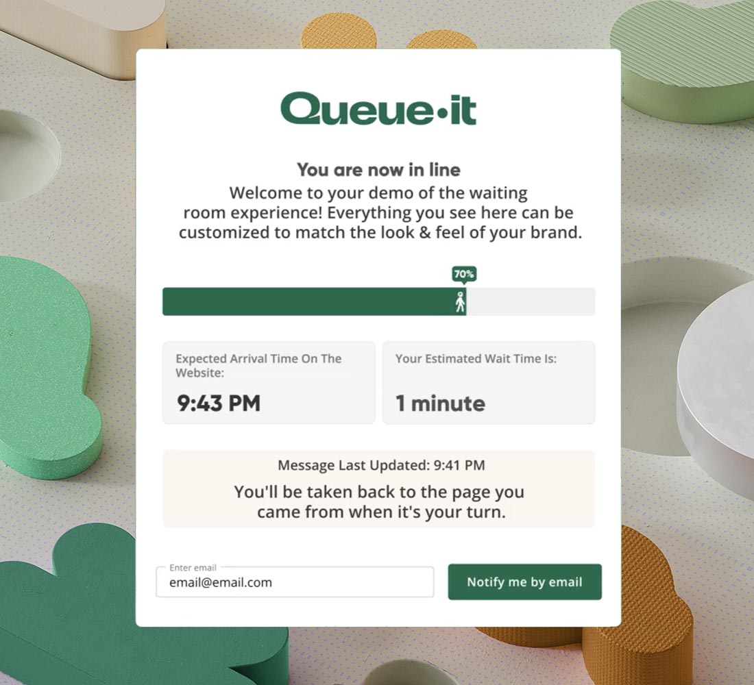 users in waiting room