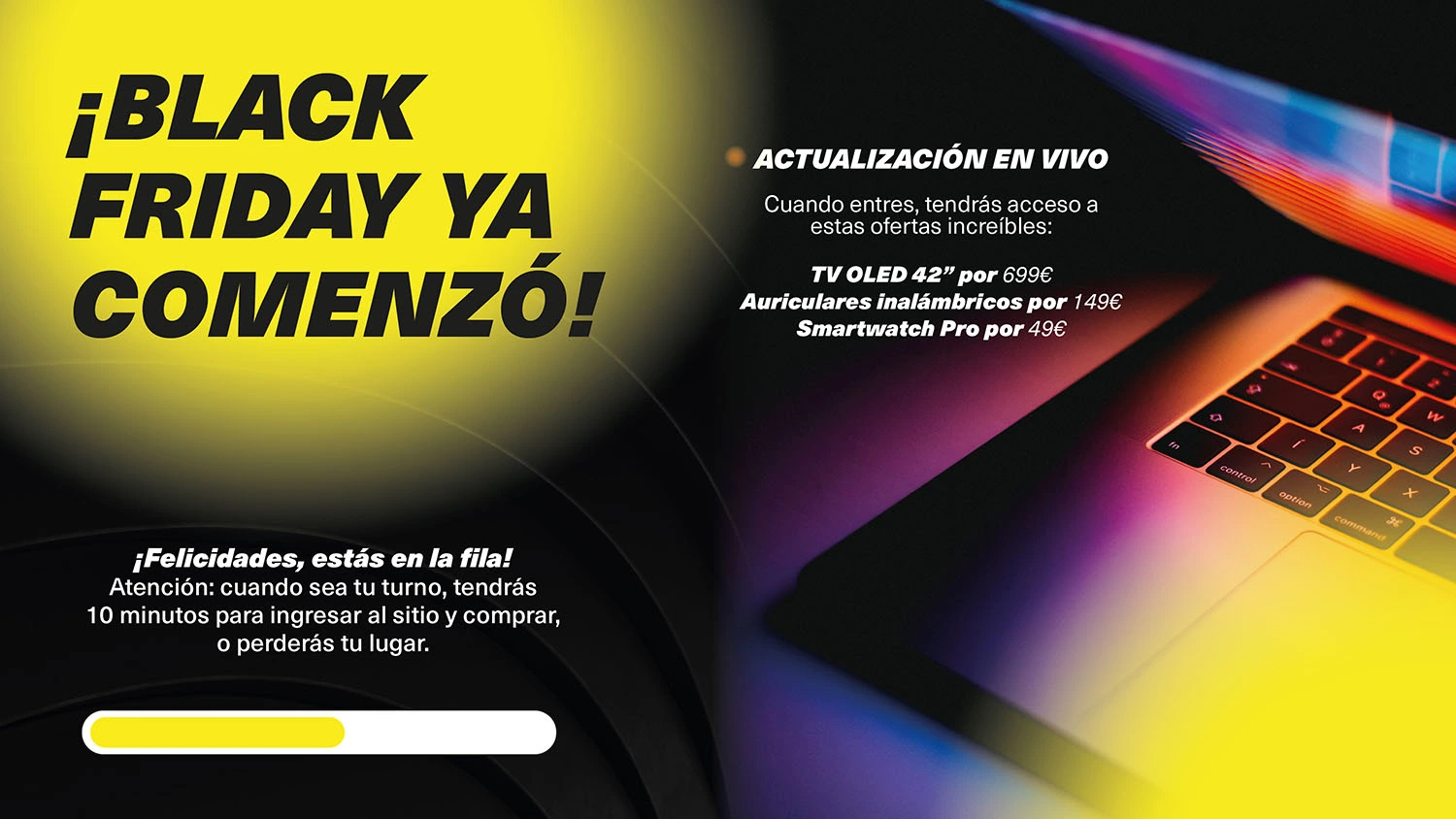 Rebajas de temporada y ventas flash