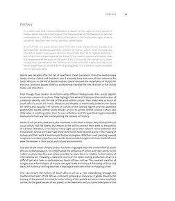  ﻿
P r e f a c e
vii
Preface
It is often said that national liberation is based on the right of every people to 
freely cont