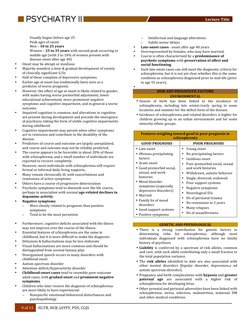 9 of 15 
HLTB, HCB, JAYPY, PDS, CGJS 
 
Lecture Title 
Usually begins before age 25  
Peak ages of onset:  
Men – 10 to 25