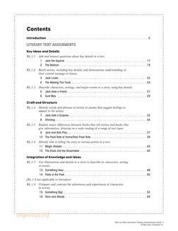 englishtips.org
Week-by-Week Homework: Reading Comprehension (Grade 1)  
© Mary Rose, Scholastic Inc.
Contents
Introduction .