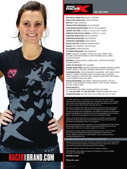 EDITORIAL DIRECTOR: DAVEY COOMBS
EXECUTIVE DIRECTOR: BRYAN STEALEY
EDITOR: CHRIS JONNUM
PRODUCTION MANAGER: JULIE KRAMER
PUBL