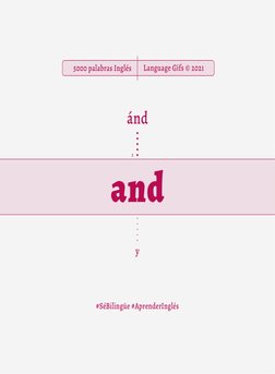 5000 palabras Inglés
#SéBilingüe #AprenderInglés
3
