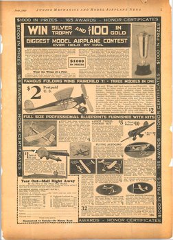 $ 1 0 0 0  IN P R I Z E S  
- 
1 6 5  A W A R D S  
- 
H O N O R  C E R T I F I C A T E S
June, 1930
J u n i o r  M e c h a n