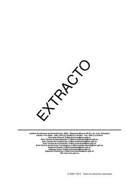 Instituto Ecuatoriano de No