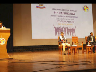 IIT Guwahati Hosts Youth Outreach Programme on NCB Raising Day on Prevention of Drug Abuse
